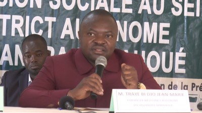 Côte d'Ivoire : Gohitafla, Jean Marie Traye Bidjo, Conseiller du District autonome du Sassandra-Marahoué envoie un message fort à la jeunesse