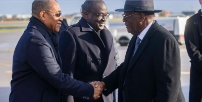 Côte d'Ivoire : Alassane Ouattara arrive à Berlin pour le G20