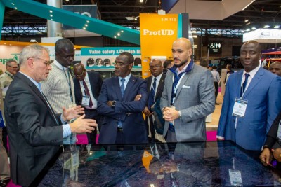 Côte d'Ivoire:    Salon de l'armement à Paris, le général Vagondo Diomandé heureux de découvrir de nouvelles technologies en matière de sécurité intérieure