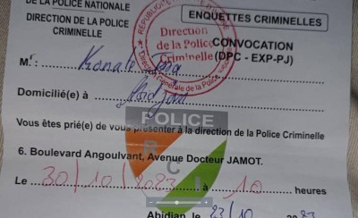 Côte d'Ivoire :   Un achat de véhicule sur internet tourne à l'arnaque, le présumé vendeur disparaît avec 3 millions, la police à ses trousses