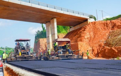 Côte d'Ivoire : CAN 2023, les voies d'accès au stade olympique Alassane Ouattara d'Ebimpé devraient être opérationnelles à la date du 10 décembre 2023