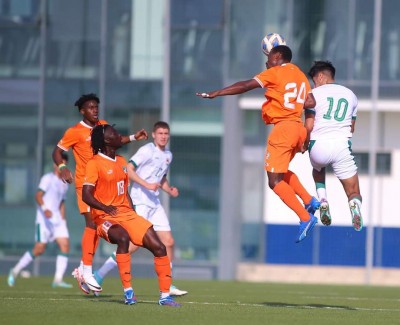 Côte d'Ivoire : Amical en Espagne, les éléphants espoirs dominent leurs homologues Irakiens 4-0