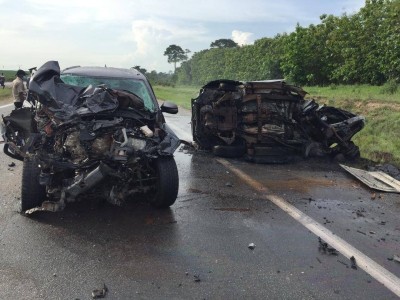 Côte d'Ivoire : Un autre accident de circulation sur l'autoroute du Nord, deux (02) décès