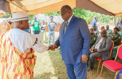 Côte d'Ivoire : Soutien gouvernemental pour l'homme tué par l'éléphant le « gros » à 94 ans