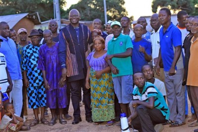 Côte d'Ivoire : Reprise Municipales 2023 à Tiassalé, Ahoutou en renfort pour la victoire du candidat RHDP