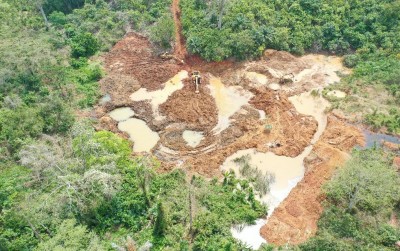 Côte d'Ivoire : Lutte contre l'orpaillage clandestin, la traque contre les chercheurs illégaux d'or livre ses premiers résultats dans 302 localités du pays