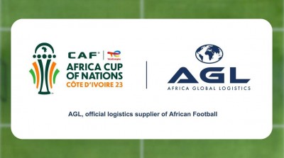 Côte d'Ivoire :  Africa Global Logistics (AGL) devient le partenaire logistique officiel de la CAF