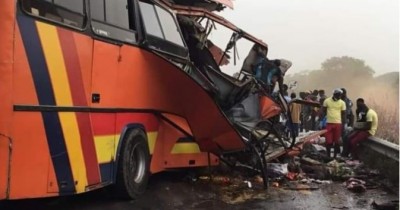 Côte d'Ivoire : Les périodes des fêtes de fin d'année concentrent environ 20% des accidents, 20% des blessés et 19% des tués sur l'année, révèle le Ministère des Transports