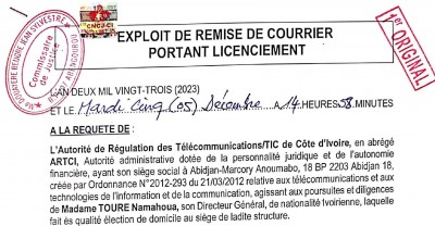 Côte d'Ivoire : Le syndicaliste Koné Krémitcha licencié de l'ARTCI pour « fautes lourdes »