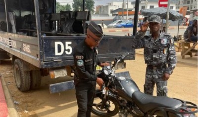 Côte d'Ivoire : La Police lance une opération de  traques  contre les  Motos-taxis, tricycles et le démantèlement des gares anarchiques