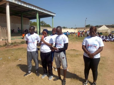 Côte d'Ivoire : Ferkessédougou, pour la promotion du civisme et de l'excellence, un marathon organisé par les jeunes