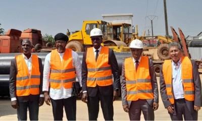 Côte d'Ivoire : Lancement des travaux de réhabilitation des zones industrielles à Abidjan