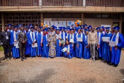 Côte d'Ivoire : Chaire UNESCO, 75 auditeurs en Anticipation, Prospective et Territoires Durables, reçoivent leurs certificats de fin de formation