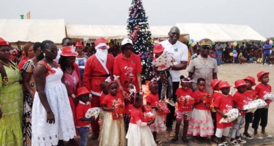 Côte d'Ivoire : Sakassou, Ahoutou cadeaute plusieurs centaines d'élèves