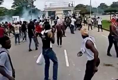 Côte d'Ivoire : Tensions sanglantes à l'Université de Cocody, affrontements à la machette entre sections rivalisant pour la succession à la Fesci