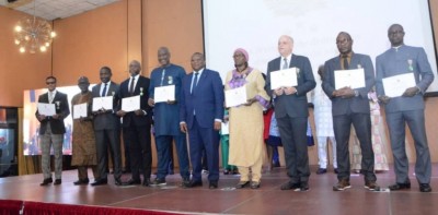 Côte d'Ivoire : Distinction, la nation reconnaissante à 50 professionnels du secteur de la communication et des médias