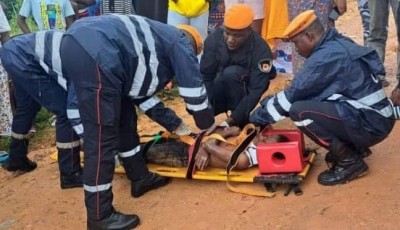 Côte d'Ivoire : Route mortelle, les CSU signalent une diminution drastique des accidents en 2023