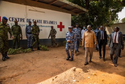 Côte d'Ivoire : Téné Birahima appelle les  militaires et gendarmes à maintenir le climat d'union et de cohésion afin de faire front aux menaces sécuritaires