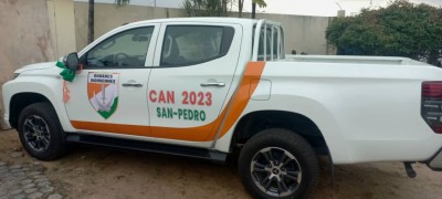 Côte d'Ivoire : CAN 2023, le DG de la Douane équipe ses collaborateurs et les invite à être hospitaliers pendant la compétition