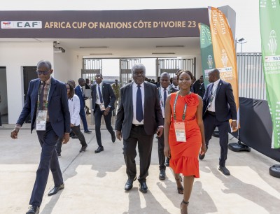 CAN 2023 : Problèmes de billetterie, Beugré Mambé annonce des solutions dans les 48 prochaines heures