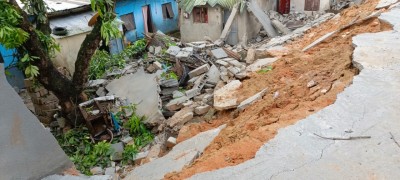 Côte d'Ivoire : Anyama, effondrement d'un magasin en construction au quartier Château, un décès