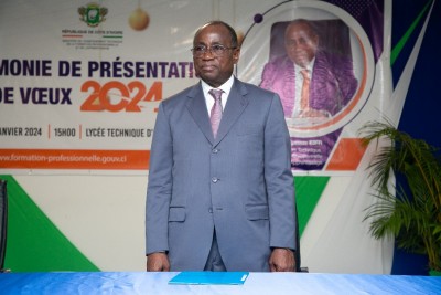 Côte d'Ivoire : Un nouveau cycle de constructions  bientôt lancé pour permettre au système d'enseignement technique et professionnel d'accueillir  en 2030 15% des effectifs du secondaire