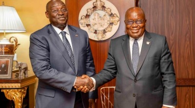 Côte d'Ivoire-Ghana : Le VPR Koné à Accra pour le sommet « Dialogues sur la prospérité en Afrique », Ouattara honoré par une distinction