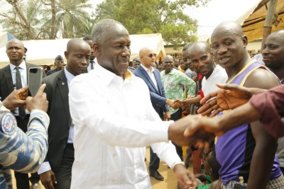 Côte d'Ivoire : Destruction d'habitations à Yopougon, Bictogo en colère contre Bacongo : « Je refuse que tout engin rentre dans ma commune sans mon autorisation »