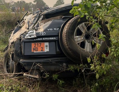 Côte d'Ivoire : Yamoussoukro, alors qu'ils partaient assister au match éléphants-Sénégal, ils perdent tragiquement la vie