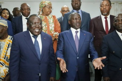 Côte d'Ivoire : Après la démolition des habitations à Gesco, Bictogo et Bacongo se disent des vérités, les impactés rassurés sur leur prise en charge par le maire de Yopougon