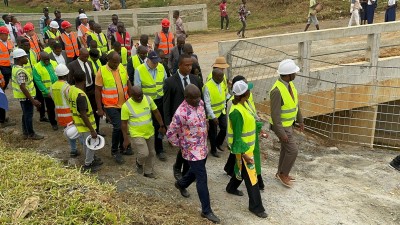 Côte d'Ivoire : Assainissement de la commune d'Abobo, le Maire Kandia Camara sollicite la Banque Mondiale à trouver une solution définitive aux 22 bassins d'orage