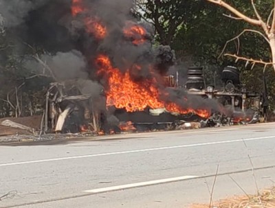 Côte d'Ivoire : Deux morts dans l'explosion d'un camion-citerne au nord