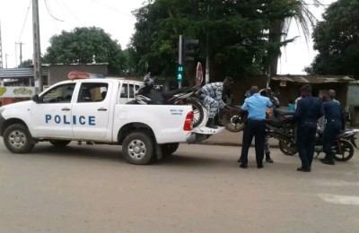 CAN 2023: Tuo Fozié interdit la circulation des engins à deux et trois roues et certains véhicules à Bouaké