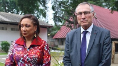 Côte d'Ivoire-France : L'envoyé personnel de Macron pour l'Afrique, Jean-Marie Bockel, en visite à Abidjan