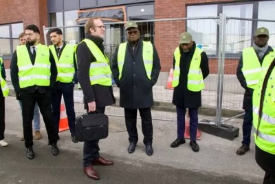 Côte d'Ivoire : Après l'accord avec l'UE, Laurent Tchagba visite le Port d'Anvers pour s'imprégner de l'expérience belge en matière du circuit du bois