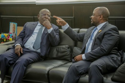 Côte d'Ivoire : En attendant de s'attaquer à Boribana après Gesco, Bacongo discute de la lutte contre le désordre urbain, l'insalubrité et l'assainissement avec Emmou Sylvestre