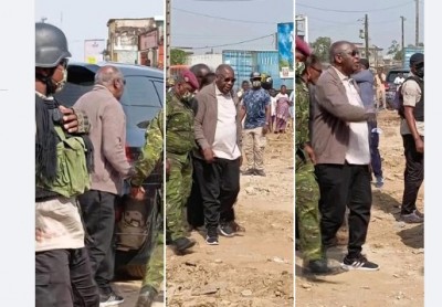 Côte d'Ivoire : Après le déguerpissement à la GESCO, Laurent Gbagbo sur les ruines des maisons détruites