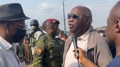 Côte d'Ivoire : Amadou Coulibaly à propos des acteurs politiques qui se sont rendus sur le site de Gesco : 