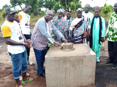 Côte d'Ivoire : Bouaké, pour avoir bénéficié de plusieurs actions de développement, Tabako rend hommage au président Ouattara