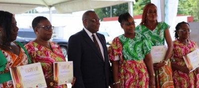 Côte d'Ivoire : Yua Koffi honore les femmes de la Cour de cassation et les invite à continuer la lutte pour acquérir de nouveaux droits