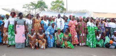 Côte d'Ivoire : Célébrant les femmes dans l'Iffou, Jean Claude Kouassi : « Il ne faudrait pas qu'on pense que parce qu'on a perdu les élections qu'on a fui »