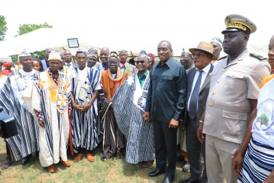 Côte d'Ivoire: Man, Claude Sahy met sous tension le village de Peusseuguy et invite les acteurs politiques du Tonkpi à l'union autour de Ouattara