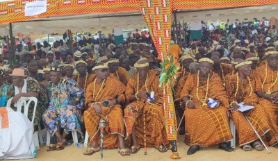 Côte d'Ivoire : Après l'annonce de grands projets, Beugré Mambé « votre seul candidat demain, c'est Alassane Ouattara !»