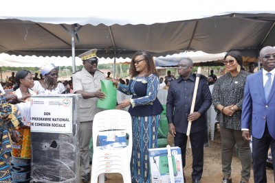 Côte d'Ivoire : Depuis Bocanda, Belmondo Dogo invite les populations à adhérer à la politique du chef de l'Etat en s'engageant à œuvrer dans le sens de la paix et du vivre ensemble