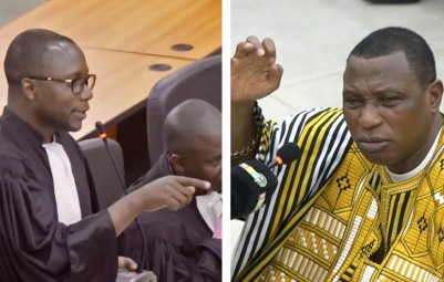 Guinée : Dadis Camara s'enflamme à nouveau contre un avocat :« Il faut qu'il rectifie son langage! »