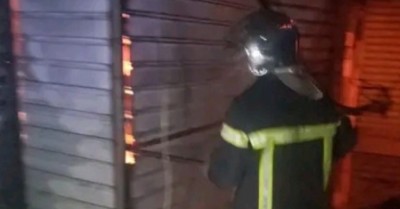 Cameroun : Un incendie ravage le marché central de Douala, des commerçants aux abois