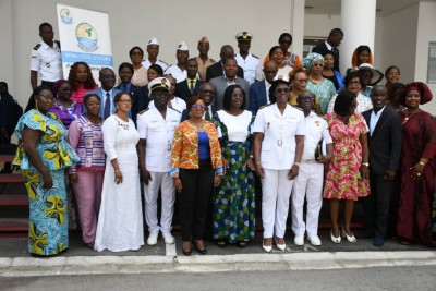 Côte d'Ivoire : Secteur maritime, les femmes veulent être plus présentes dans les différents corps de métiers de l'économie bleue