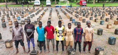 Nigeria-Cameroun :  Le Nigeria arrête 8 fournisseurs de carburant aux rebelles d'Ambazonie au Cameroun