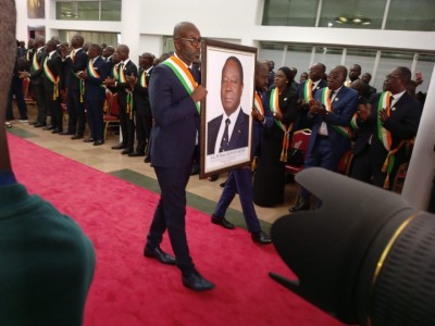Côte d'Ivoire : Obsèques de Bédié, les députés unis comme un seul homme, honorent la mémoire de l'ex-président de l'Assemblée Nationale