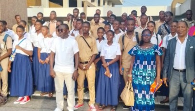 Côte d'Ivoire : Les élèves des lycées de Dabou découvrent l'INPHB de Yamoussoukro lors d'une journée carrière